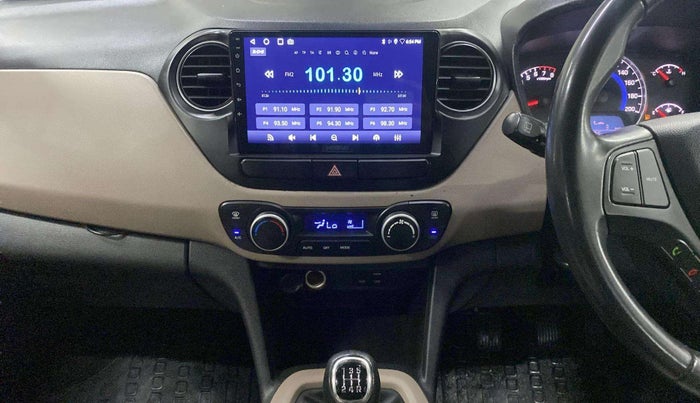 2017 Hyundai Grand i10 ASTA 1.2 KAPPA VTVT, Petrol, Manual, 29,480 km, Air Conditioner