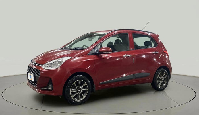 2017 Hyundai Grand i10 ASTA 1.2 KAPPA VTVT, Petrol, Manual, 29,480 km, Left Front Diagonal
