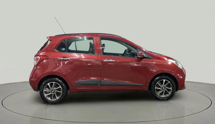 2017 Hyundai Grand i10 ASTA 1.2 KAPPA VTVT, Petrol, Manual, 29,480 km, Right Side View