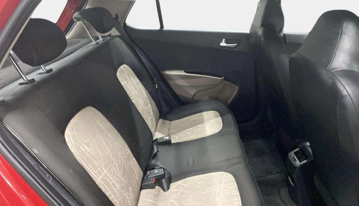 2017 Hyundai Grand i10 ASTA 1.2 KAPPA VTVT, Petrol, Manual, 29,480 km, Right Side Rear Door Cabin
