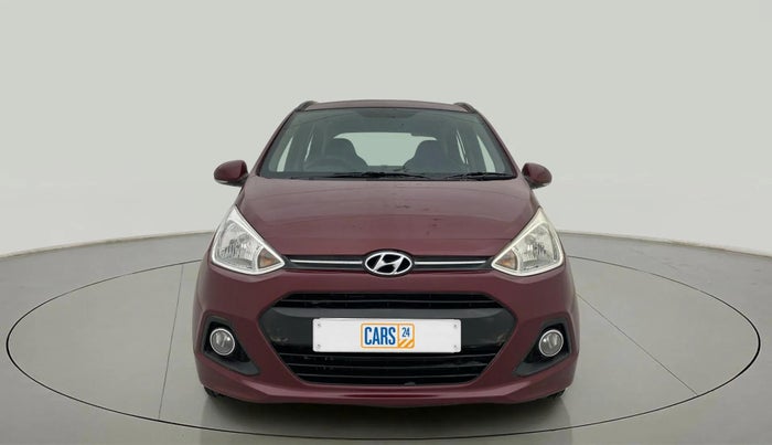 2014 Hyundai Grand i10 SPORTZ 1.2 KAPPA VTVT, Petrol, Manual, 50,279 km, Front