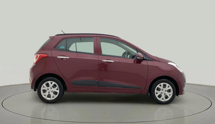 2014 Hyundai Grand i10 SPORTZ 1.2 KAPPA VTVT, Petrol, Manual, 50,279 km, Right Side View