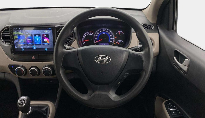2014 Hyundai Grand i10 SPORTZ 1.2 KAPPA VTVT, Petrol, Manual, 50,279 km, Steering Wheel Close Up
