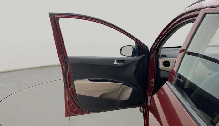 2014 Hyundai Grand i10 SPORTZ 1.2 KAPPA VTVT, Petrol, Manual, 50,279 km, LHS Front Door