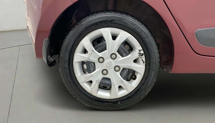 2014 Hyundai Grand i10 SPORTZ 1.2 KAPPA VTVT, Petrol, Manual, 50,279 km, Right Rear Wheel