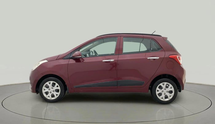 2014 Hyundai Grand i10 SPORTZ 1.2 KAPPA VTVT, Petrol, Manual, 50,279 km, Left Side