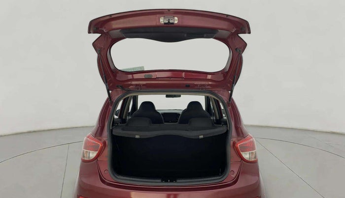 2014 Hyundai Grand i10 SPORTZ 1.2 KAPPA VTVT, Petrol, Manual, 50,279 km, Boot Door Open