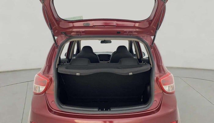 2014 Hyundai Grand i10 SPORTZ 1.2 KAPPA VTVT, Petrol, Manual, 50,279 km, Boot Open Zoomed View