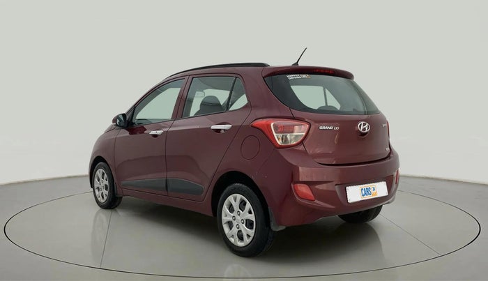 2014 Hyundai Grand i10 SPORTZ 1.2 KAPPA VTVT, Petrol, Manual, 50,279 km, Left Back Diagonal