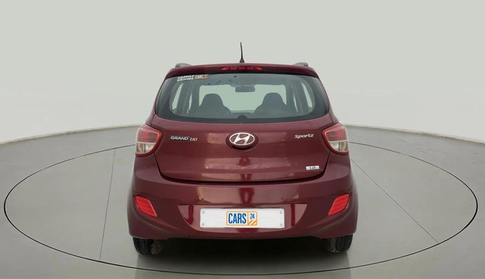 2014 Hyundai Grand i10 SPORTZ 1.2 KAPPA VTVT, Petrol, Manual, 50,279 km, Back/Rear
