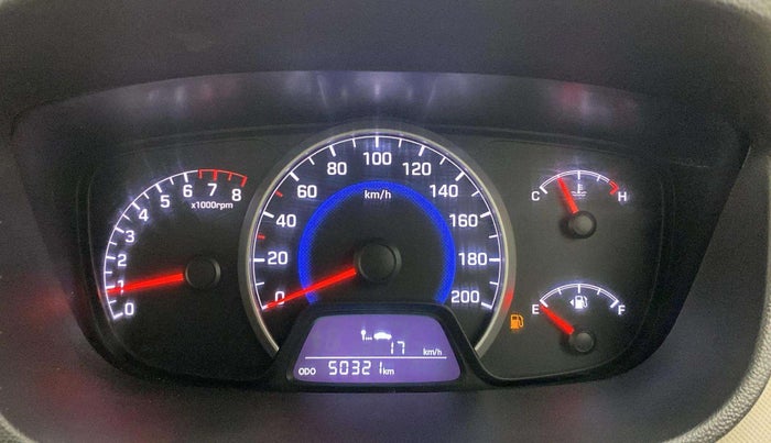 2014 Hyundai Grand i10 SPORTZ 1.2 KAPPA VTVT, Petrol, Manual, 50,279 km, Odometer Image