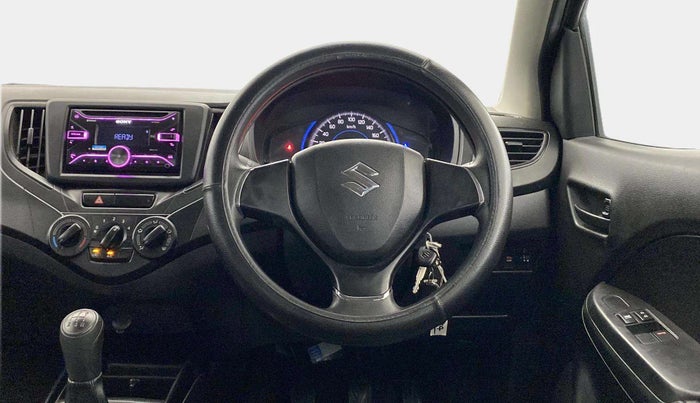 2020 Maruti Baleno SIGMA PETROL 1.2, Petrol, Manual, 58,302 km, Steering Wheel Close Up
