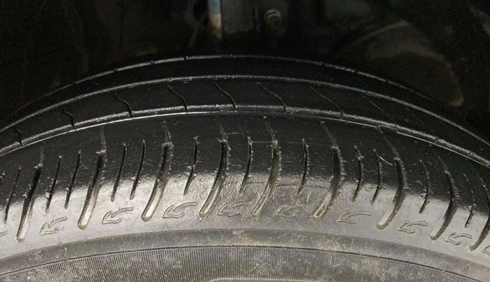 2020 Maruti Baleno SIGMA PETROL 1.2, Petrol, Manual, 58,302 km, Right Front Tyre Tread