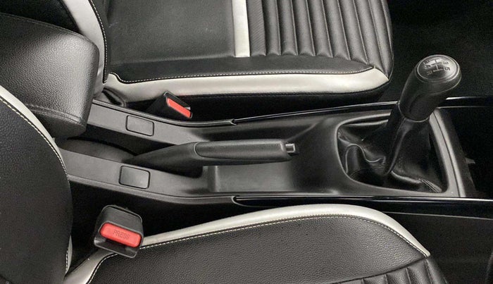 2020 Maruti Baleno SIGMA PETROL 1.2, Petrol, Manual, 58,302 km, Gear Lever