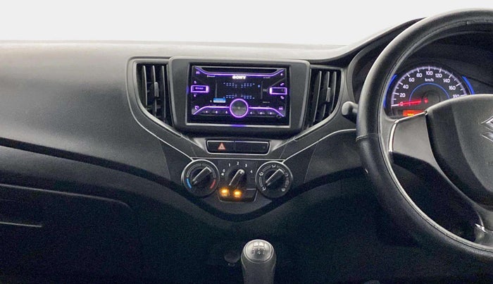2020 Maruti Baleno SIGMA PETROL 1.2, Petrol, Manual, 58,302 km, Air Conditioner