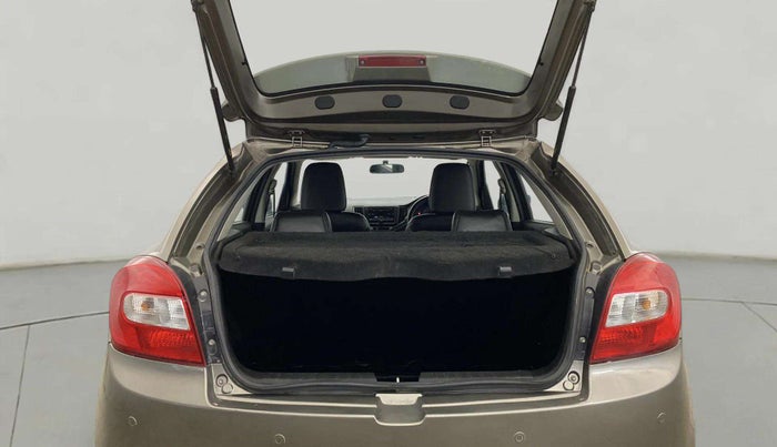 2020 Maruti Baleno SIGMA PETROL 1.2, Petrol, Manual, 58,302 km, Boot Inside