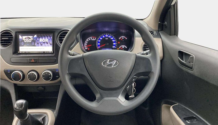 2019 Hyundai XCENT PRIME T  VTVT PLUS  CNG, CNG, Manual, 63,564 km, Steering Wheel Close Up