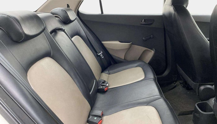 2019 Hyundai XCENT PRIME T  VTVT PLUS  CNG, CNG, Manual, 63,564 km, Right Side Rear Door Cabin