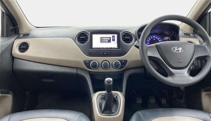 2019 Hyundai XCENT PRIME T  VTVT PLUS  CNG, CNG, Manual, 63,564 km, Dashboard