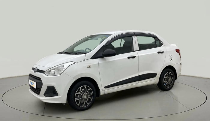 2019 Hyundai XCENT PRIME T  VTVT PLUS  CNG, CNG, Manual, 63,564 km, Left Front Diagonal