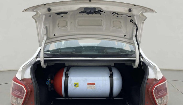 2019 Hyundai XCENT PRIME T  VTVT PLUS  CNG, CNG, Manual, 63,564 km, Boot Door Open