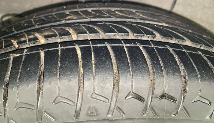 2019 Hyundai XCENT PRIME T  VTVT PLUS  CNG, CNG, Manual, 63,564 km, Right Rear Tyre Tread