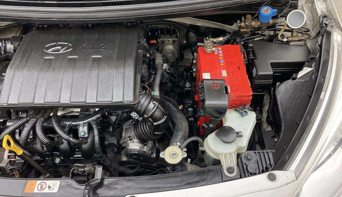 2019 Hyundai XCENT PRIME T  VTVT PLUS  CNG, CNG, Manual, 63,564 km, Engine View - Left