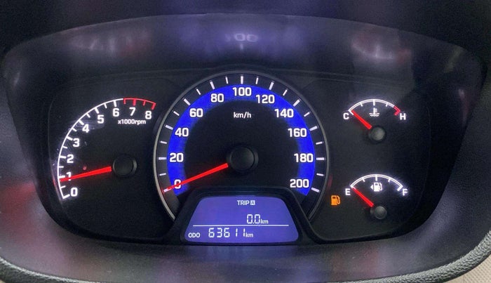 2019 Hyundai XCENT PRIME T  VTVT PLUS  CNG, CNG, Manual, 63,564 km, Odometer Image