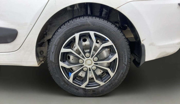 2019 Hyundai XCENT PRIME T  VTVT PLUS  CNG, CNG, Manual, 63,564 km, Left Rear Wheel
