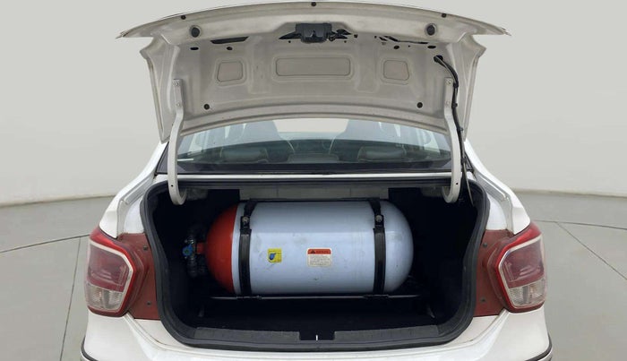 2019 Hyundai XCENT PRIME T  VTVT PLUS  CNG, CNG, Manual, 63,564 km, Boot Open Zoomed View