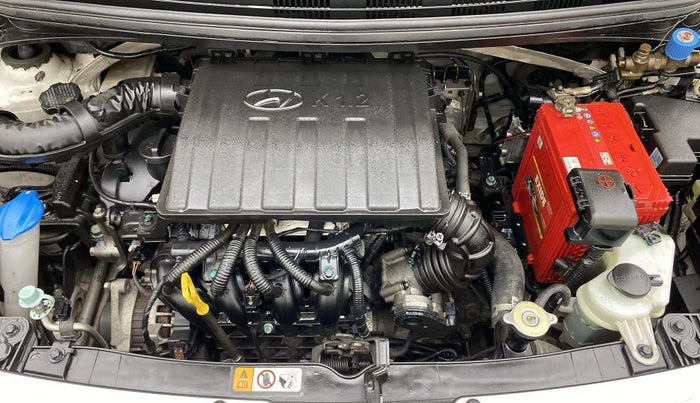 2019 Hyundai XCENT PRIME T  VTVT PLUS  CNG, CNG, Manual, 63,564 km, Engine View