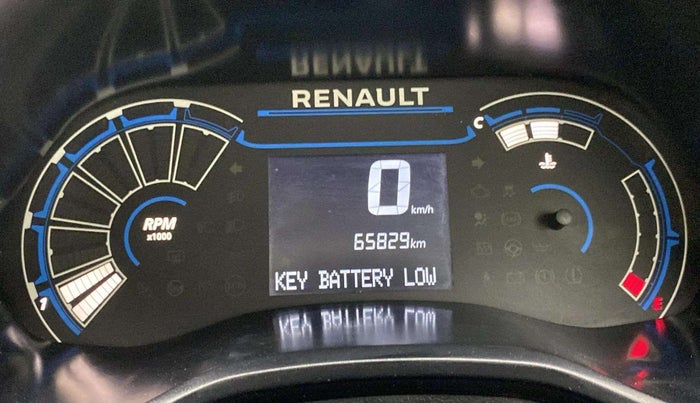 2020 Renault TRIBER RXZ, Petrol, Manual, 65,882 km, Odometer Image