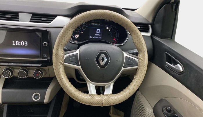 2020 Renault TRIBER RXZ, Petrol, Manual, 65,882 km, Steering Wheel Close Up