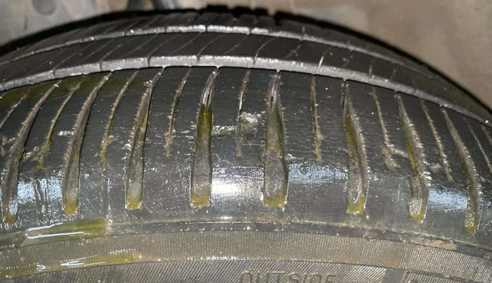 2016 Honda City 1.5L I-VTEC VX CVT, Petrol, Automatic, 70,949 km, Left Front Tyre Tread