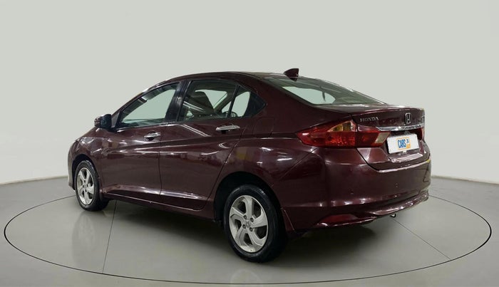 2016 Honda City 1.5L I-VTEC VX CVT, Petrol, Automatic, 70,949 km, Left Back Diagonal