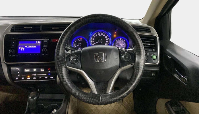 2016 Honda City 1.5L I-VTEC VX CVT, Petrol, Automatic, 70,949 km, Steering Wheel Close Up