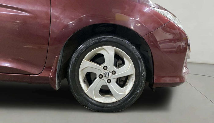 2016 Honda City 1.5L I-VTEC VX CVT, Petrol, Automatic, 70,949 km, Right Front Wheel