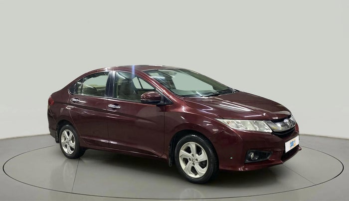 2016 Honda City 1.5L I-VTEC VX CVT, Petrol, Automatic, 70,949 km, Right Front Diagonal