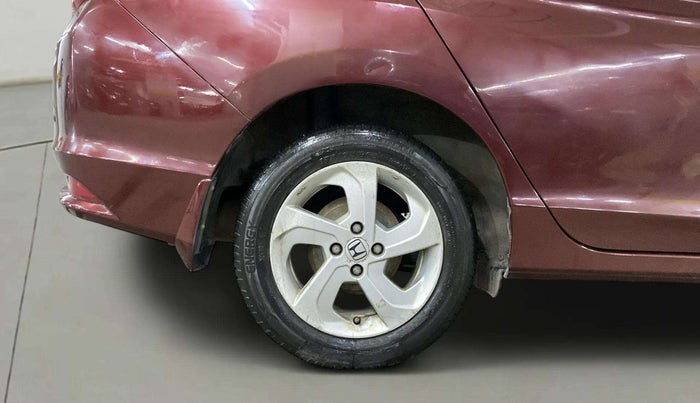 2016 Honda City 1.5L I-VTEC VX CVT, Petrol, Automatic, 70,949 km, Right Rear Wheel