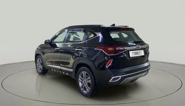 2020 KIA SELTOS HTX 1.5 PETROL, Petrol, Manual, 60,468 km, Left Back Diagonal