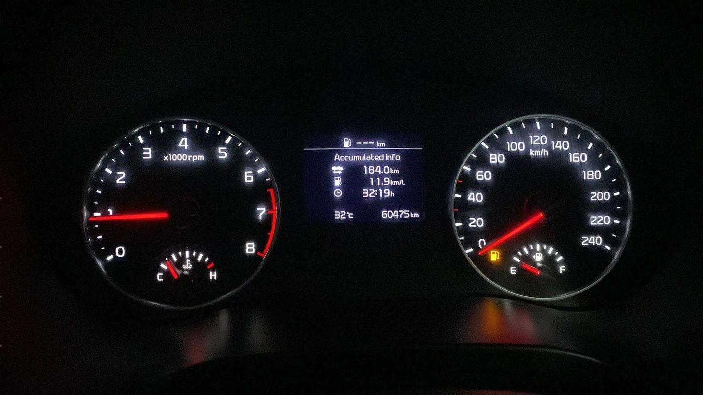 2020 KIA SELTOS HTX 1.5 PETROL, Petrol, Manual, 60,468 km, Odometer Image