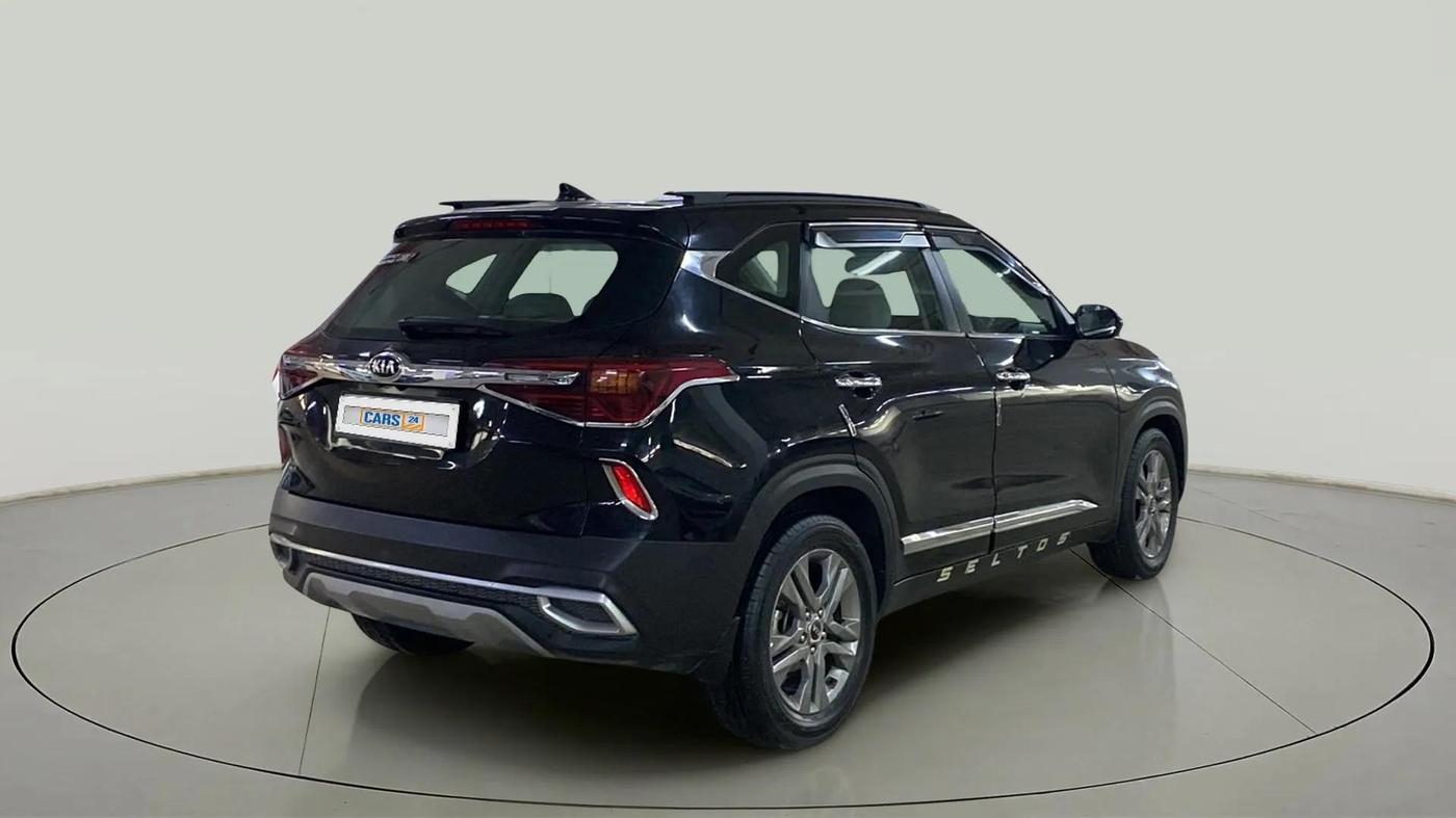 2020 KIA SELTOS HTX 1.5 PETROL, Petrol, Manual, 60,468 km, Right Back Diagonal