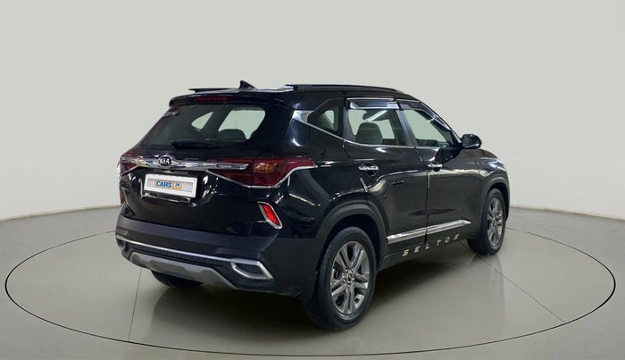 2020 KIA SELTOS HTX 1.5 PETROL, Petrol, Manual, 60,468 km, Right Back Diagonal