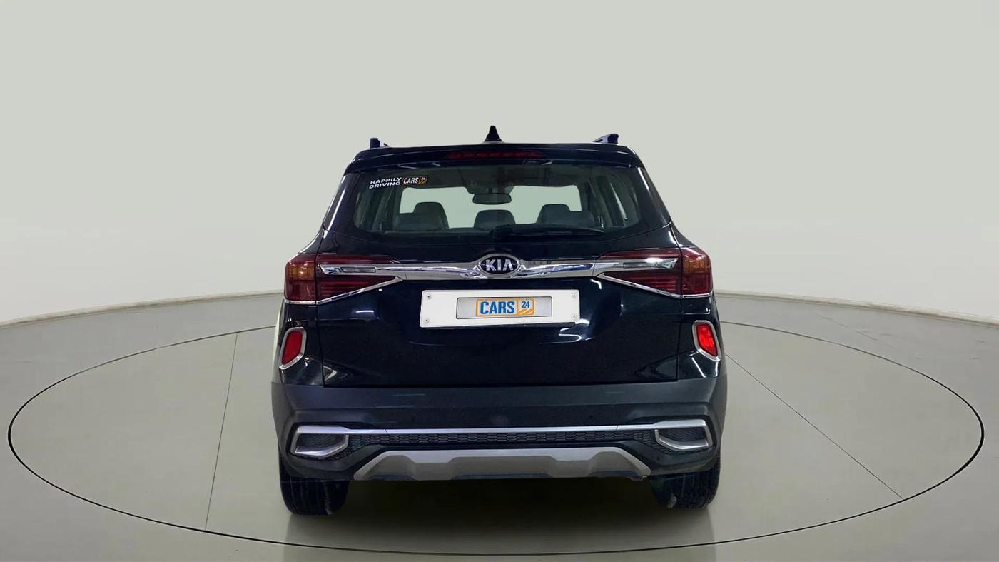 2020 KIA SELTOS HTX 1.5 PETROL, Petrol, Manual, 60,468 km, Back/Rear