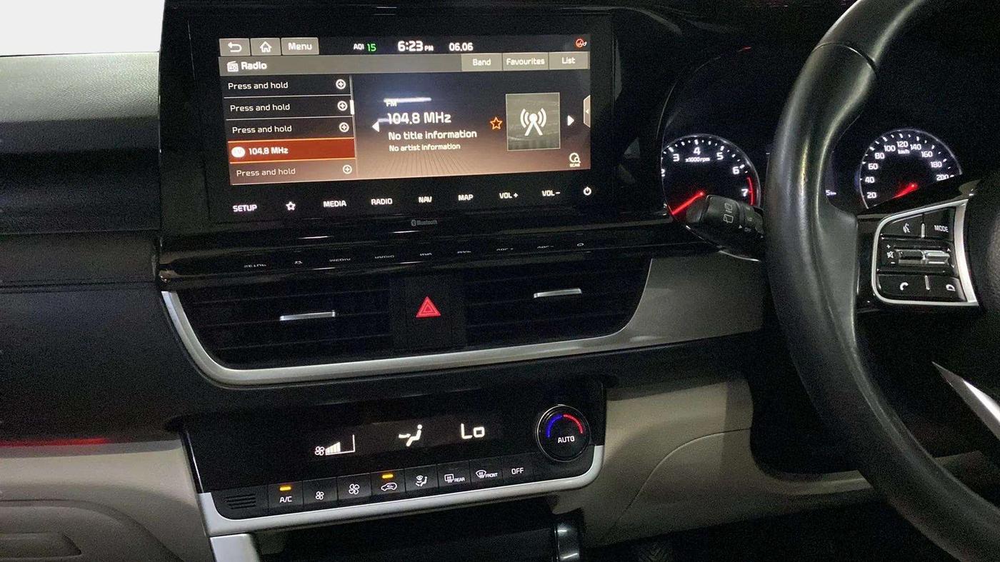 2020 KIA SELTOS HTX 1.5 PETROL, Petrol, Manual, 60,468 km, Air Conditioner