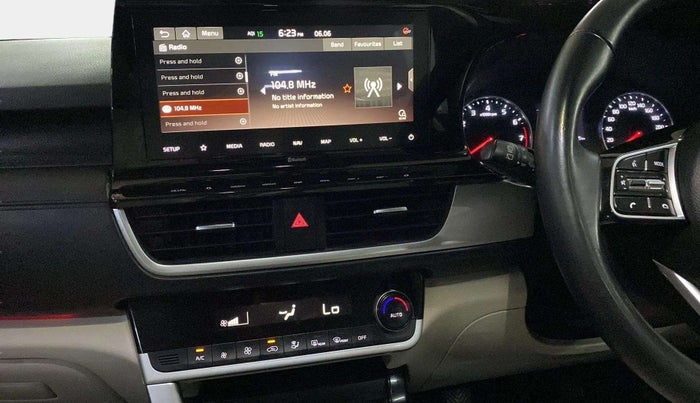 2020 KIA SELTOS HTX 1.5 PETROL, Petrol, Manual, 60,468 km, Air Conditioner