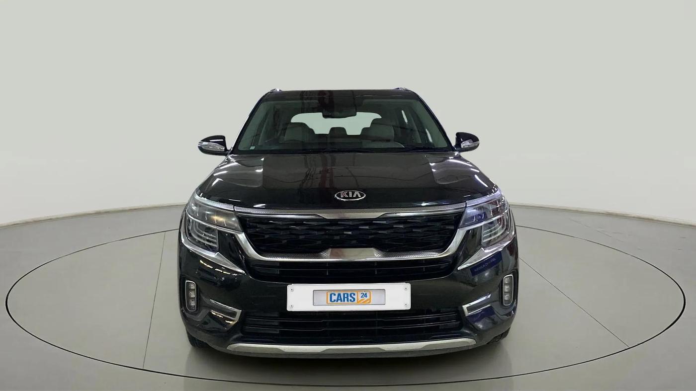 2020 KIA SELTOS HTX 1.5 PETROL, Petrol, Manual, 60,468 km, Front