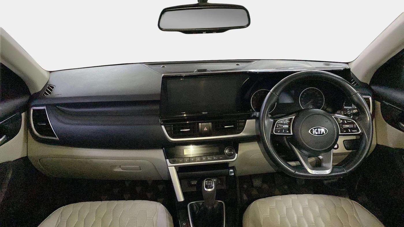 2020 KIA SELTOS HTX 1.5 PETROL, Petrol, Manual, 60,468 km, Dashboard