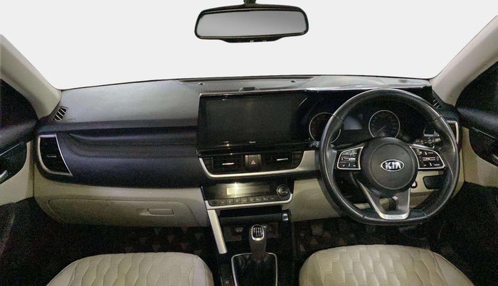 2020 KIA SELTOS HTX 1.5 PETROL, Petrol, Manual, 60,468 km, Dashboard