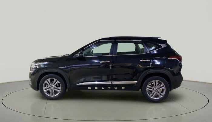 2020 KIA SELTOS HTX 1.5 PETROL, Petrol, Manual, 60,468 km, Left Side
